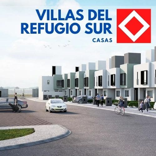 Villas del Refugio Sur | Casas